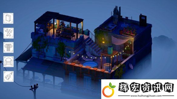 模擬建造新作高空之上上架Steam！2025年發售
