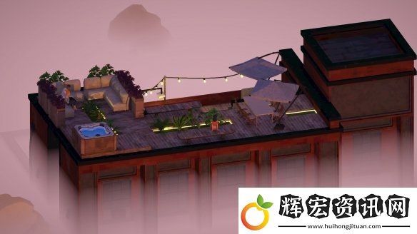 模擬建造新作高空之上上架Steam！2025年發售