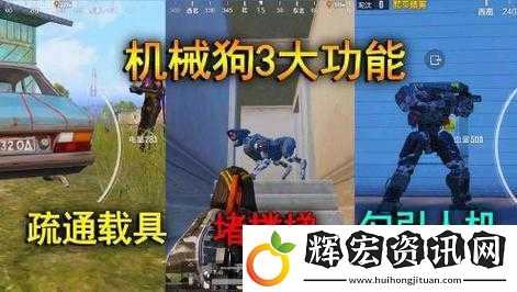 和平精英機械狗作用大揭秘！手殘黨也能練出神操作
