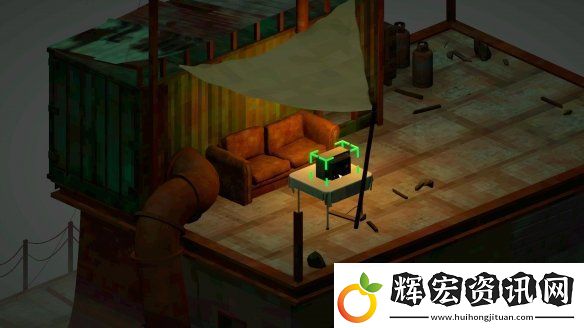模擬建造新作高空之上上架Steam！2025年發售