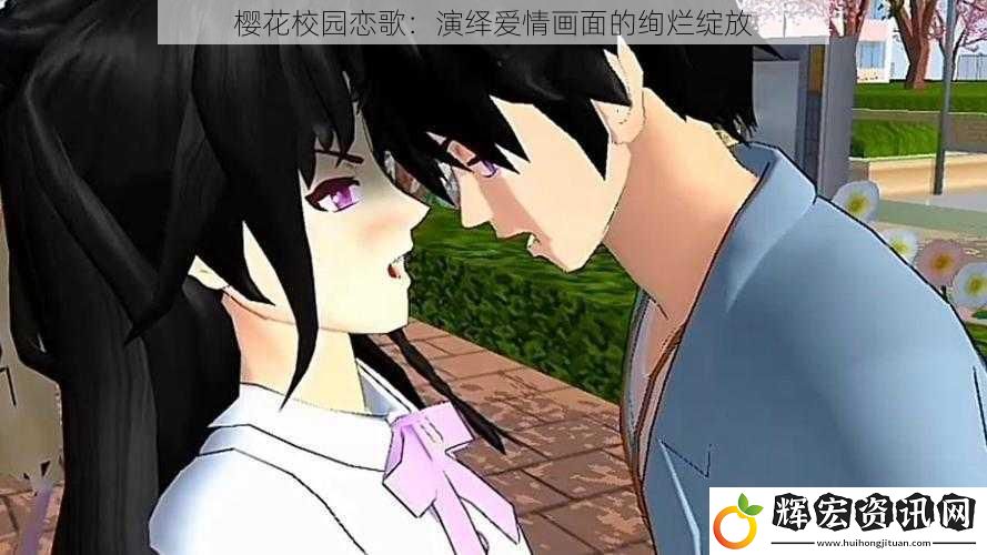 櫻花校園戀歌：演繹愛(ài)情畫(huà)面的絢爛綻放