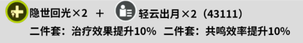 鳴潮白芷聲骸選什么