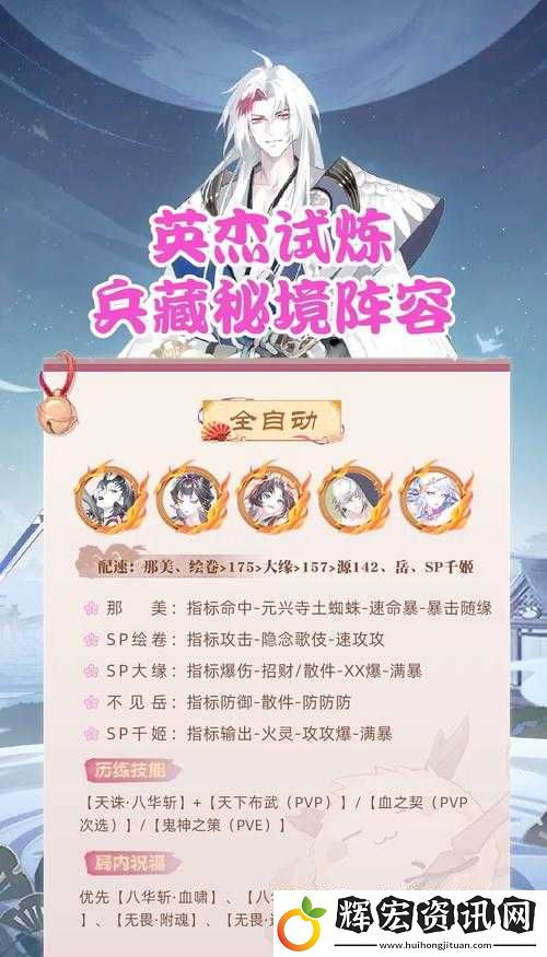 陰陽師幻境試煉第一天爆肝實測！這套陣容必看