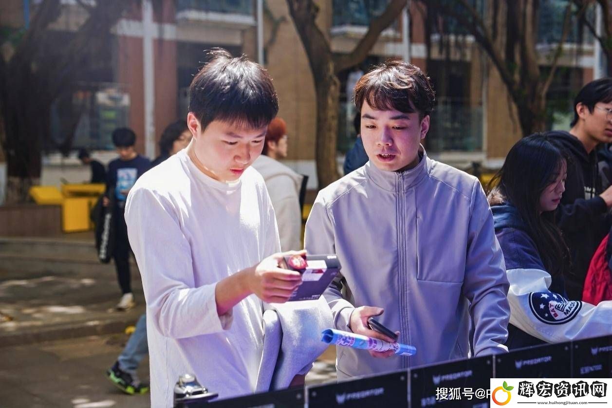 宏碁掠奪者存儲廈門工學院展風采