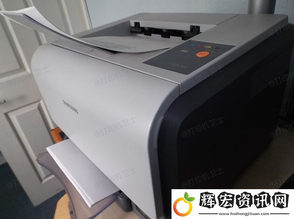 佳能打印機黃燈閃爍無法打印怎么辦