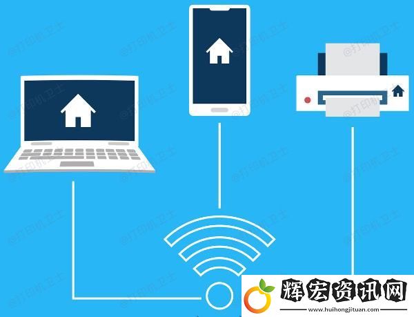 聯想打印機m7206w如何連接wifi