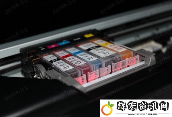 惠普打印機(jī)重新開始燈一直亮怎么回事