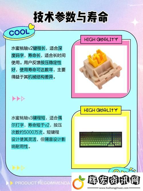 豐富多彩的水蜜桃V1和V2