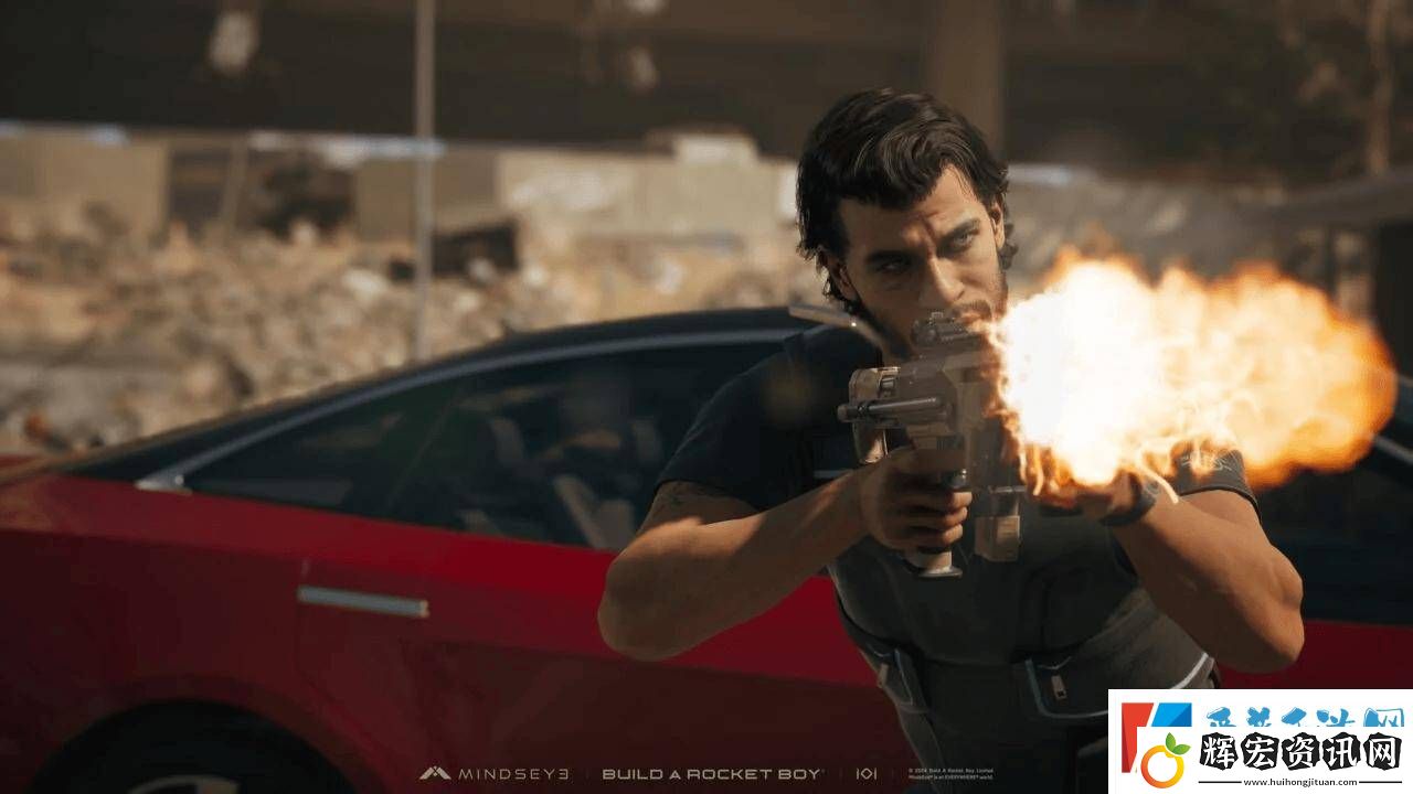GTA制作人新作MindsEye預告發布