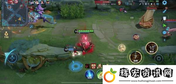 新賽季黃忠實戰教學
