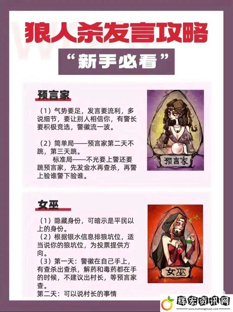 狼人殺新手必看！角色解析+絕招分享