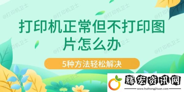打印機正常但不打印圖片怎么辦